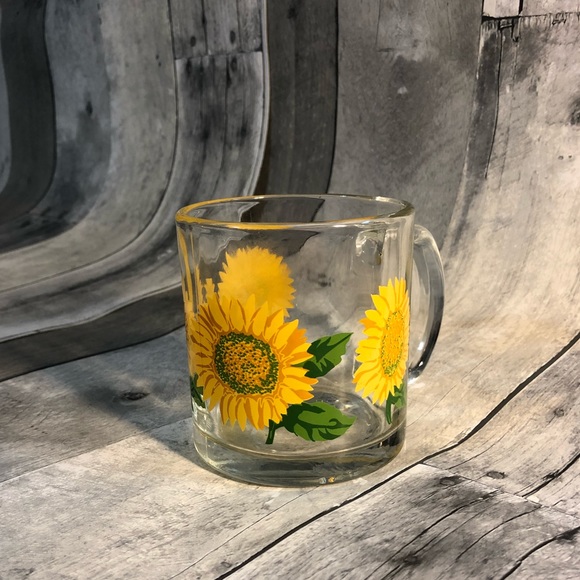 Vintage Other - Sunflower Vintage Mug